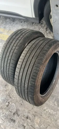 Pneus continental 205 55 16 $ 450,00 os dois