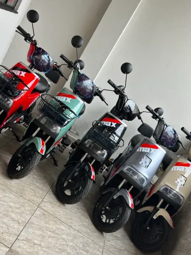 Moto elétrica Bike Scooter 