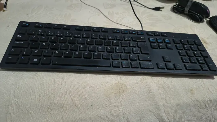 TECLADO DELL COM USB