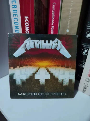 Box Metallica Master of Puppets (cd) e S&M2 San Francisco Symphony (DVD)