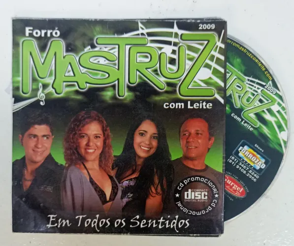 CD banda MasTruZ com leite - Em todos os sentidos 