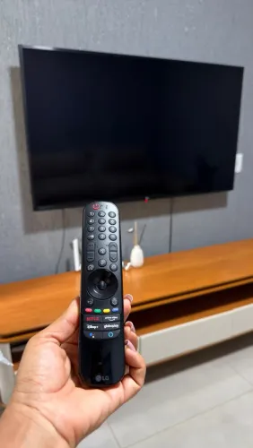 Tv LG Controle Inteligente 55?