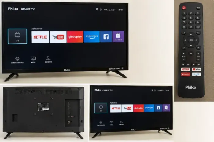 Smart Tv Philco 32, Dolby Audio