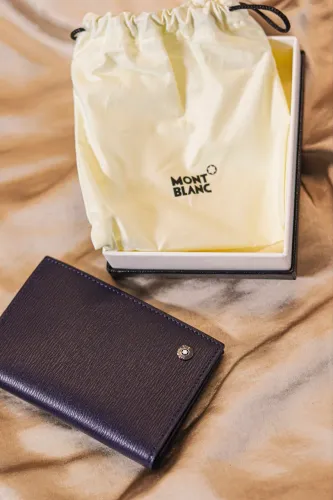 Carteira original Montblanc