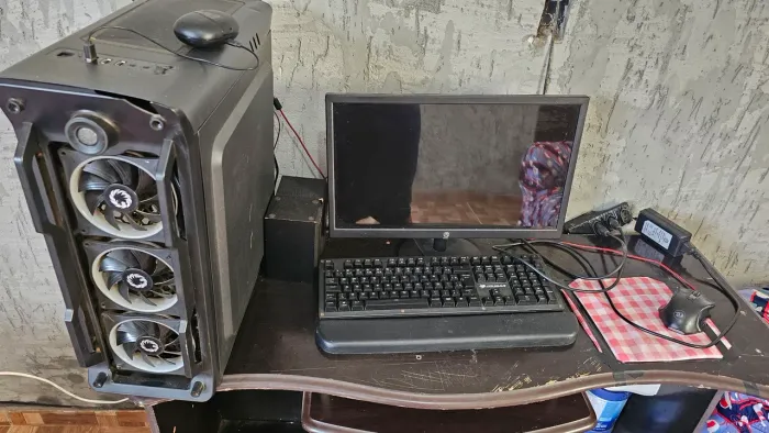 Vendo pc gamer usado