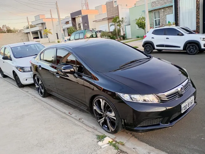 Honda Civic Sed. Lxl/lxl SE 1.8 Flex 16V Mec. 2012
