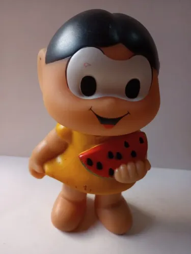 Brinquedo Boneca Magali turma da Mônica abekas 