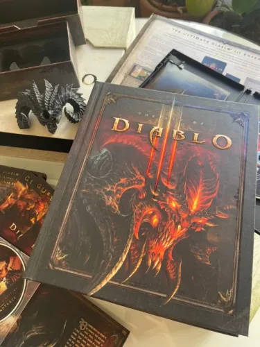DIABLO III - EDIÇÃO DE COLECIONADOR
