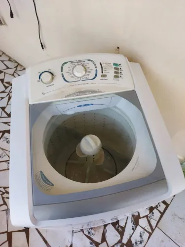 Máquina de lavar 15kg lava e seca centrífuga automática 