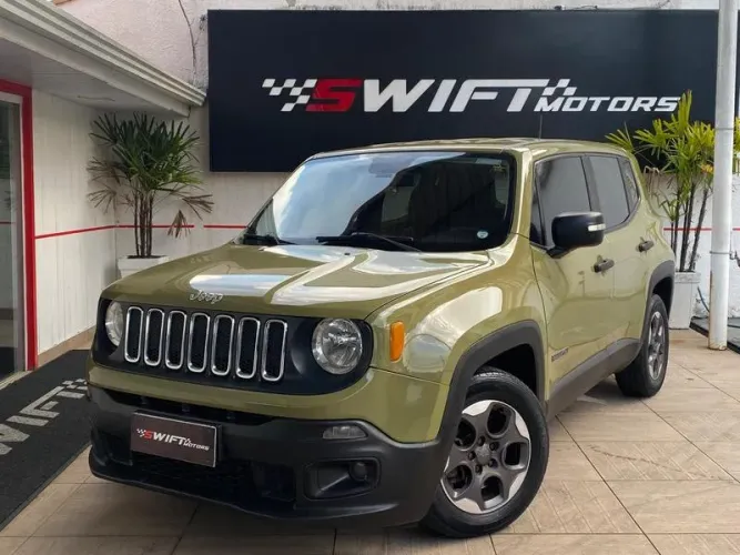 Jeep Renegade 1.8 4X2 Flex 16V Aut. 2016