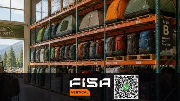 Prateleira porta pallet (Goiânia)
