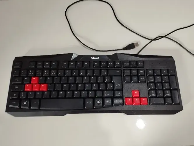 Teclado Gamer Trust