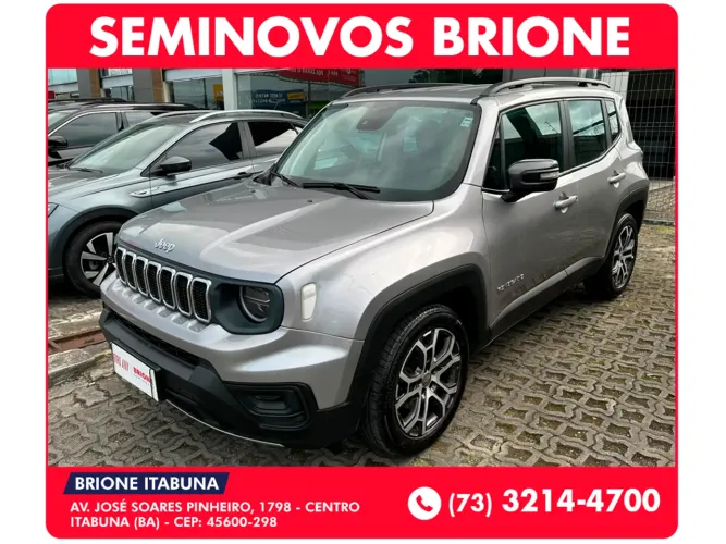 Jeep Renegade T270 1.3 TB 4X2 Flex Aut. 2024