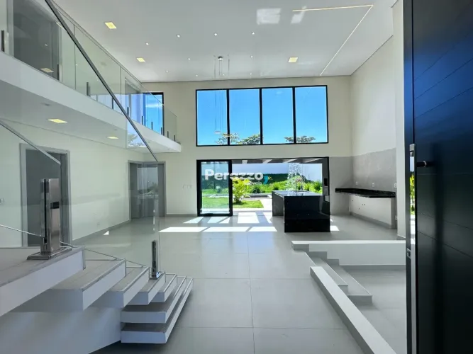 Maravilhosa Casa Alto Padrão 4 quartos com Piscina no Alphaville I - Brasília/DF Por R$7.9