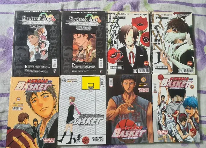 Pack de Mangás