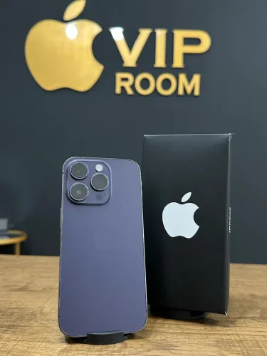 iPhone 14 Pro 256gb roxo semi novo!!