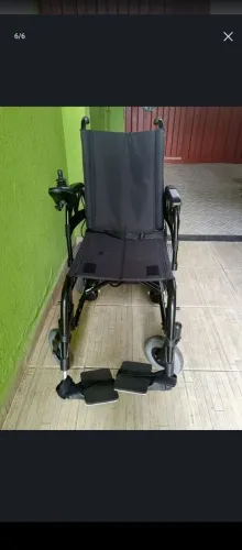 Cadeira de Rodas Motorizada Ortobras - NOVA