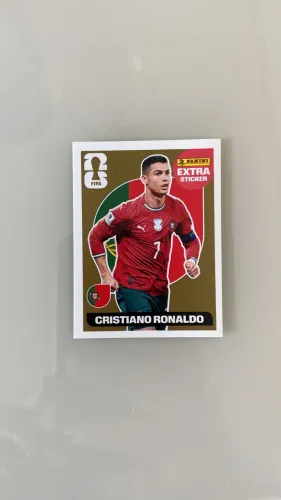 Cristiano Ronaldo legend Gold