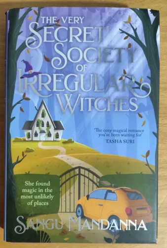 The Very Secret Society of Irregular Witches - A sociedade supersecreta de Bruxas Rebeldes