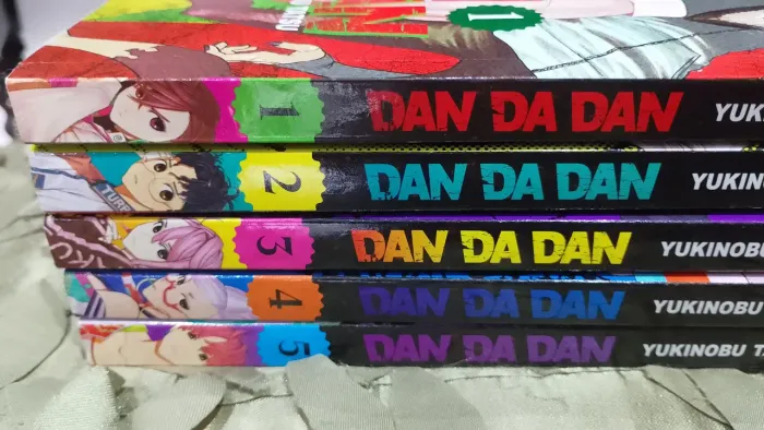 Dan Da Dan vols 1 ao 5