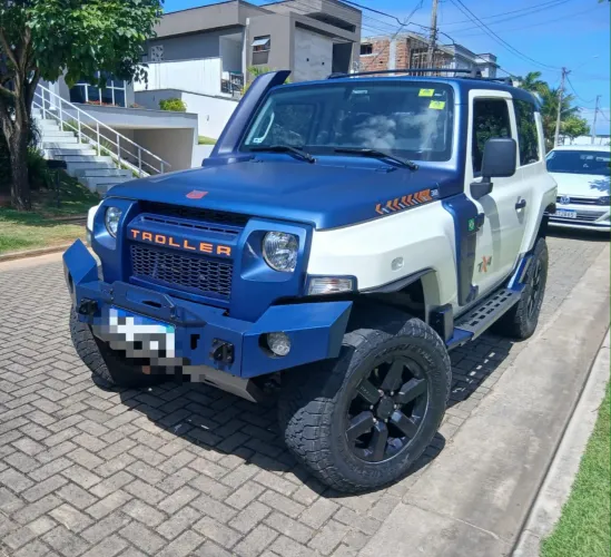 Troller T-4 TX4 4X4 3.2 20V Cap.ríg Diesel AUT 2021