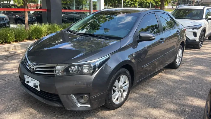 Toyota Corolla GLI 1.8 Flex 16V Aut. 2015