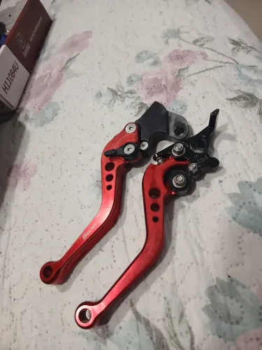 Manetes reguláveis Honda bros 2020