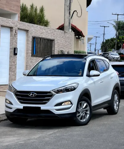 Hyundai Tucson GLS 1.6 Turbo 16V Aut. 2021