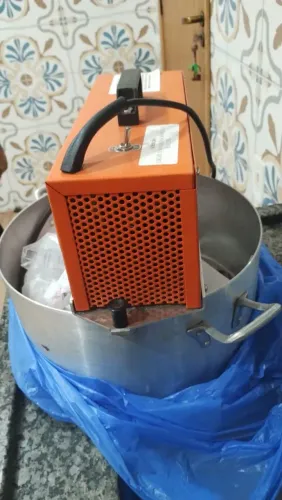 Máquina de fazer Salgados