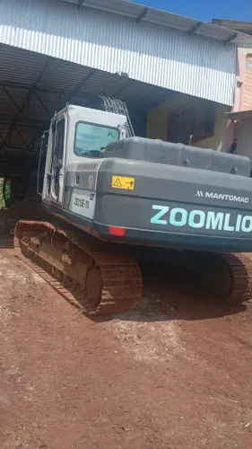 Escavadeira Hidráulica Zoomlion ZE215e ano 2024 2.300 Horas