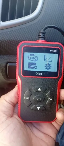 Scaneer automotivo novo ler e apaga erros e luz no painel