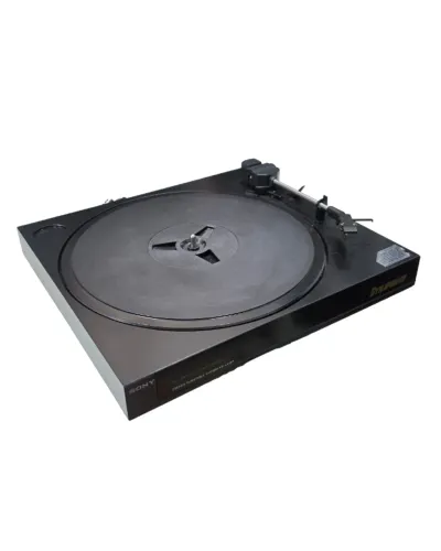 BSV260218 Toca Discos Sony Ps-lx25br S/ Capsula E Agulha 12v