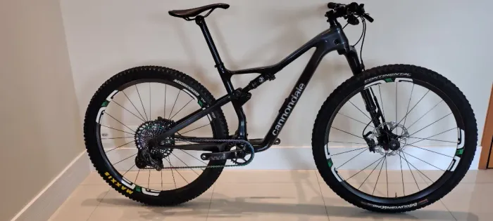 Cannondale Scalpel 2 Full Preta 2022 Tam M com upgrades 