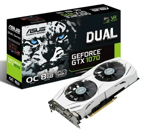 GTX 1070 8GB OC ASUS