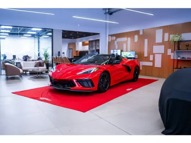 Chevrolet Corvette V8 6.2 LT3 Stingray Conversível Gas. Aut. 2025