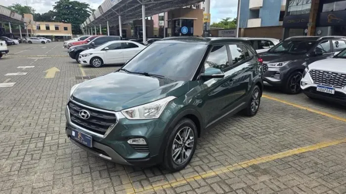 Hyundai Creta Pulse 1.6 16V Flex Aut. 2019