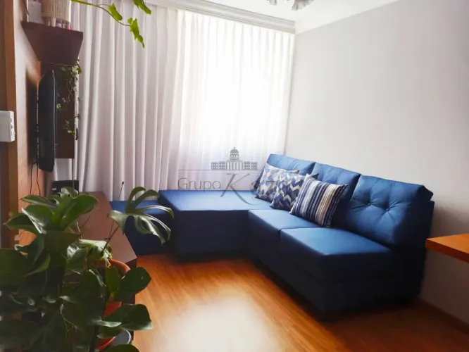 Apartamento - Residencial Condomínio Parque Nelson Ávila - Jardim São Dimas - 2 Dormitório