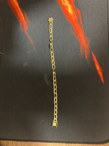 Pulseira de ouro 18K