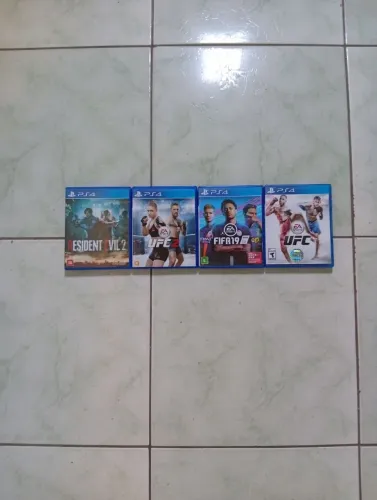Jogos de PS4