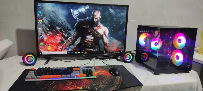 Pc gamer completo