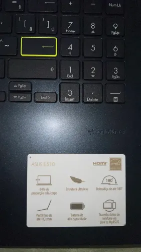Notebook Asus