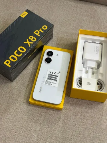 X8 Pro - 5G - (novo) - 1 ano de garantia | Avalio trocas e aceito cartão 