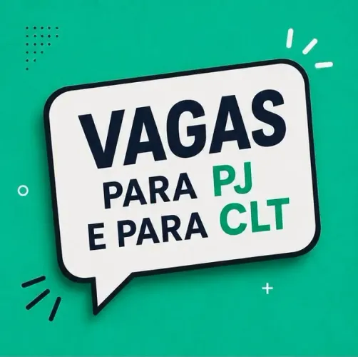 VAGA PARA QUEM QUER COMEÇAR DO ZERO - NÃO EXIGIMOS EXPERIÊNCIA