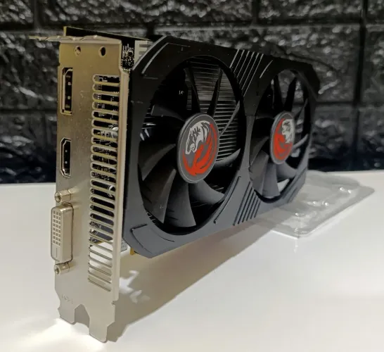 RX 550 4gb PCYES DUAL FAN OC ZERADA 