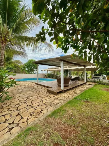 Chácara à venda no Condomínio Fechado Villa Verde, 1.700m2 de terreno, 420m2 construídos, 