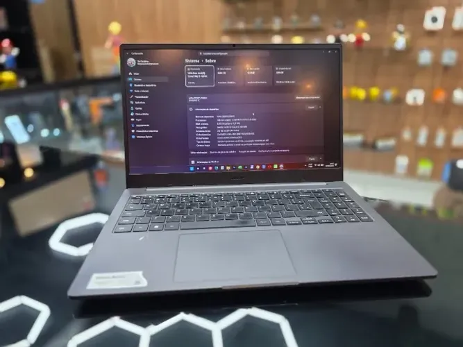 Samsung Galaxy Book2 i5 12ª Geração | 8GB RAM | SSD 256GB | Caixa e Carregador Original