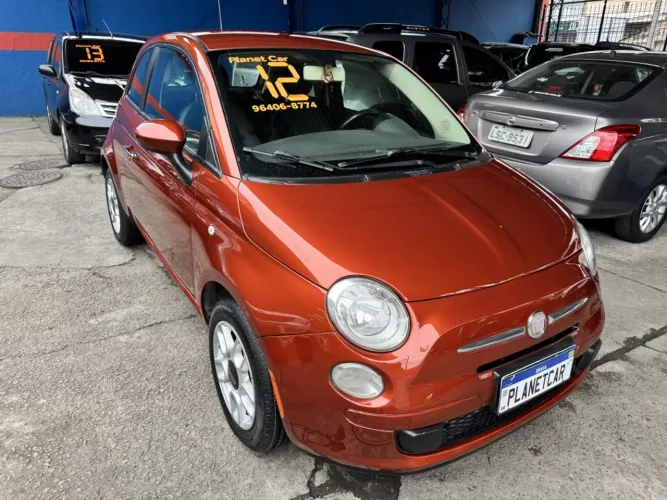Fiat 500 Cult 1.4 Flex 8V EVO Mec. 2012