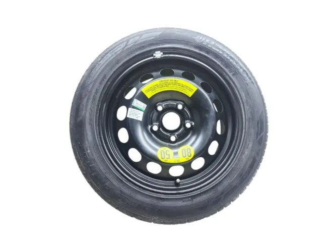 Roda Estepe C Pneu Aro 16 205/ 55 5k0601027a Preto