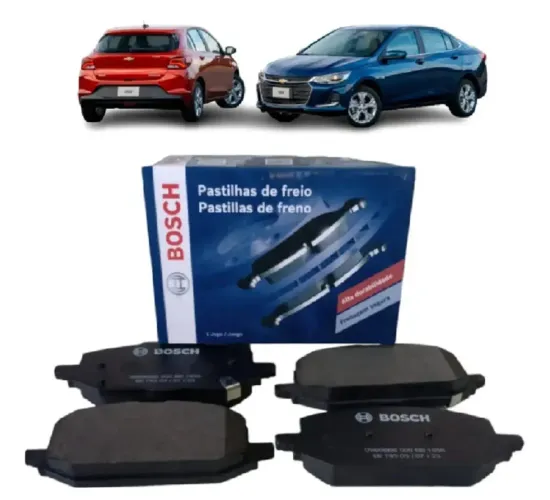 Pastilha Freio Novo Onix 2020 2021 2022 2023 2024 2025