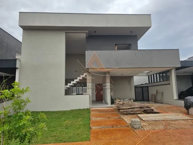 Casa Condomínio - Ribeirão Preto - Real Sul